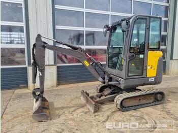 Mini pelle 2018 Volvo EC18D: photos 1