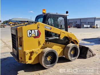 Mini chargeuse 2019 CAT 246D3: photos 5