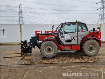 Chariot télescopique 2019 Manitou MT1335: photos 2