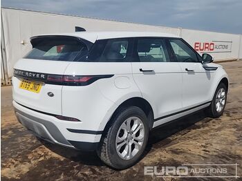 SUV 2019 Range Rover Evoque: photos 5 SUV 2019 Range Rover Evoque: photos 5