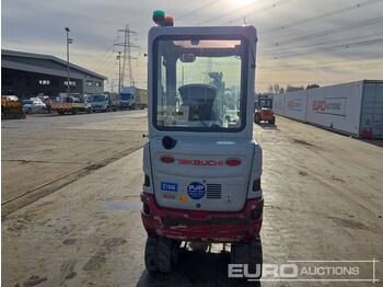 Mini pelle 2019 Takeuchi TB225: photos 4 Mini pelle 2019 Takeuchi TB225: photos 4