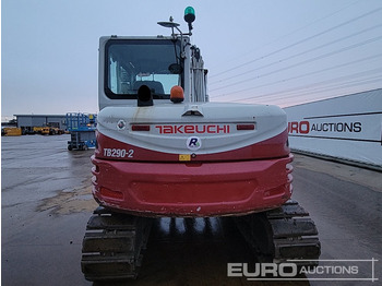 Mini pelle 2019 Takeuchi TB290-2: photos 4 Mini pelle 2019 Takeuchi TB290-2: photos 4