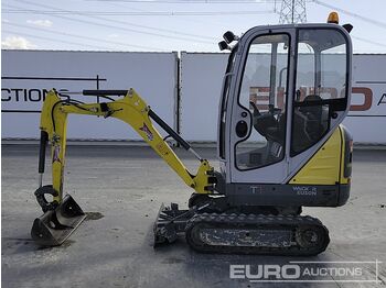 Mini pelle 2019 Wacker Neuson ET16: photos 2 Mini pelle 2019 Wacker Neuson ET16: photos 2