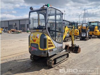 Mini pelle 2019 Wacker Neuson ET16: photos 5 Mini pelle 2019 Wacker Neuson ET16: photos 5