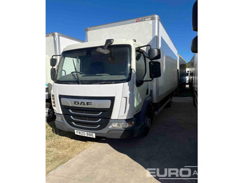 Camion fourgon DAF LF 180