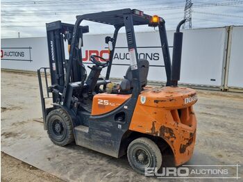 Chariot élévateur 2020 Doosan D25GP: photos 3 Chariot élévateur 2020 Doosan D25GP: photos 3