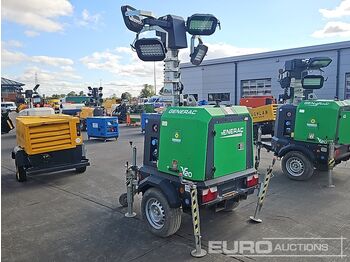 Mat d'éclairage 2020 Generac V20: photos 3 Mat d'éclairage 2020 Generac V20: photos 3