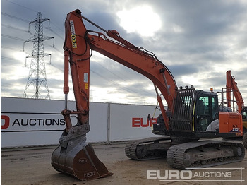 Pelle sur chenille HITACHI ZX210LC-6