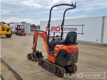 Mini pelle 2020 Kubota K008-3: photos 3