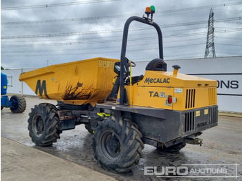 Mini tombereau 2020 Mecalac TA6S: photos 3