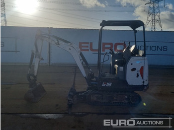 Mini pelle 2021 Bobcat E19: photos 2 Mini pelle 2021 Bobcat E19: photos 2