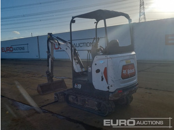 Mini pelle 2021 Bobcat E19: photos 3 Mini pelle 2021 Bobcat E19: photos 3
