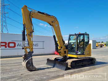 Mini pelle CATERPILLAR 308C