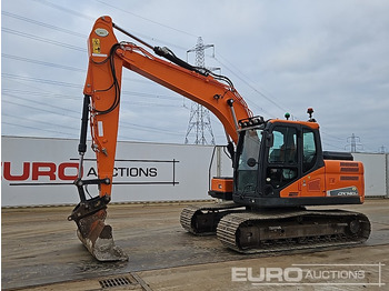 Pelle sur chenille DOOSAN DX140LC-5