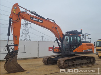 Pelle sur chenille DOOSAN DX225LC-5