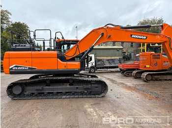 Pelle sur chenille DOOSAN DX225LC-5