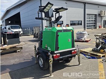 Mat d'éclairage 2021 Generac V20: photos 3 Mat d'éclairage 2021 Generac V20: photos 3