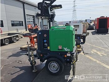 Mat d'éclairage 2021 Generac V20: photos 2 Mat d'éclairage 2021 Generac V20: photos 2