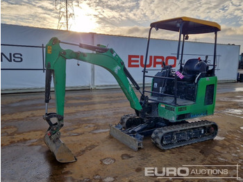 Mini pelle JCB 19C-1