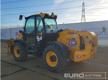 Chariot télescopique 2021 JCB 540-140 Hi Viz: photos 3 Chariot télescopique 2021 JCB 540-140 Hi Viz: photos 3
