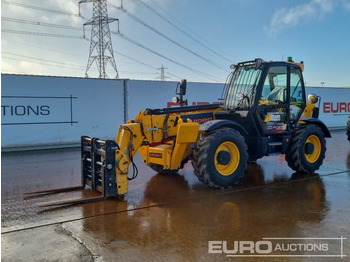 Chariot télescopique JCB