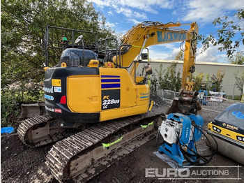 Pelle sur chenille 2021 Komatsu PC228USLC-11E0: photos 4