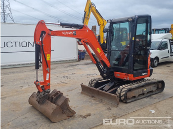 Mini pelle KUBOTA U27-4