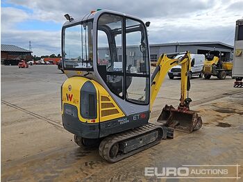 Mini pelle 2021 Wacker Neuson ET16: photos 5 Mini pelle 2021 Wacker Neuson ET16: photos 5
