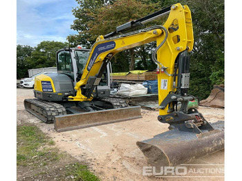 Mini pelle 2021 Wacker Neuson EZ50: photos 1