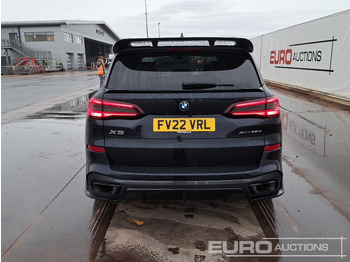 SUV 2022 BMW X5 45E M-Sport: photos 4