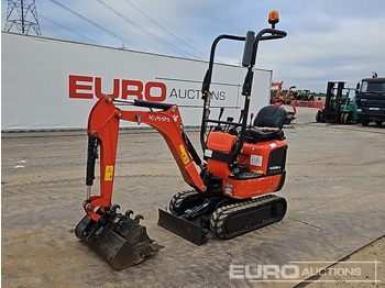 Mini pelle KUBOTA K008