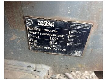 Mini pelle 2022 Wacker Neuson ET90: photos 3 Mini pelle 2022 Wacker Neuson ET90: photos 3