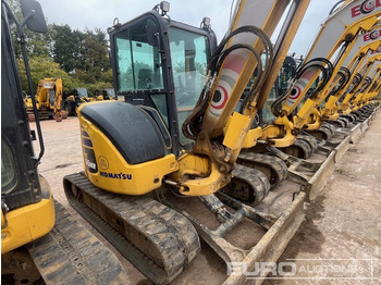 Mini pelle 2023 Komatsu PC55MR-5E0: photos 2