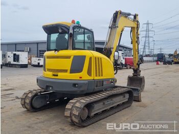 Mini pelle 2023 Wacker Neuson EZ80: photos 5 Mini pelle 2023 Wacker Neuson EZ80: photos 5