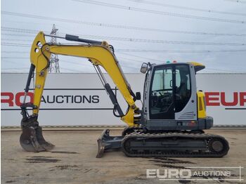 Mini pelle 2023 Wacker Neuson EZ80: photos 2 Mini pelle 2023 Wacker Neuson EZ80: photos 2