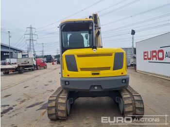 Mini pelle 2023 Wacker Neuson EZ80: photos 4 Mini pelle 2023 Wacker Neuson EZ80: photos 4
