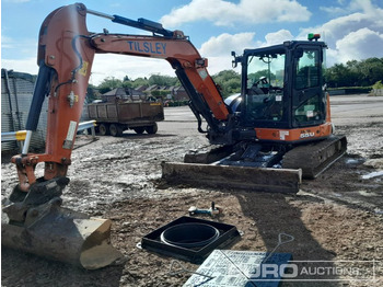 Mini pelle HITACHI ZX55