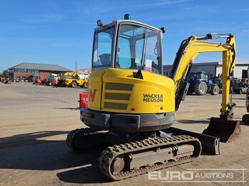 Mini pelle 2025 Wacker Neuson EZ36: photos 5 Mini pelle 2025 Wacker Neuson EZ36: photos 5