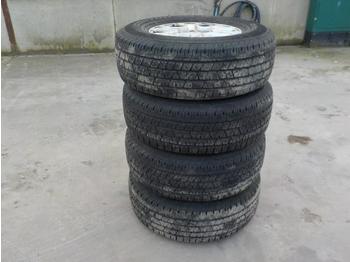 Pneu 255/70R16 Alloy Wheels to suit Ford Ranger (4 of): photos 1