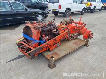 Frame/ Châssis pour Tracteur agricole 2WD Tractor Chassis, 4 Cylinder Engine: photos 1