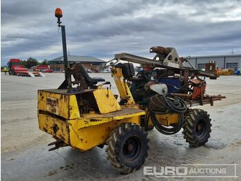 Foreuse 4WD Mole DD2 Drilling Rig: photos 5 Foreuse 4WD Mole DD2 Drilling Rig: photos 5