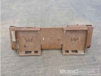 Godet 52" Loading Bucket to suit Skidsteer Loader: photos 4 Godet 52" Loading Bucket to suit Skidsteer Loader: photos 4