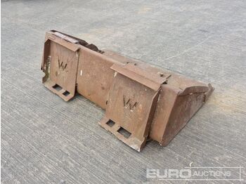 Godet 52" Loading Bucket to suit Skidsteer Loader: photos 5 Godet 52" Loading Bucket to suit Skidsteer Loader: photos 5