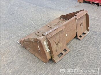 Godet 52" Loading Bucket to suit Skidsteer Loader: photos 3 Godet 52" Loading Bucket to suit Skidsteer Loader: photos 3