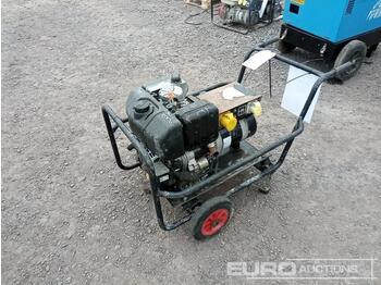 Groupe électrogène 5Kva Diesel Generator, Lombardini Engine: photos 1