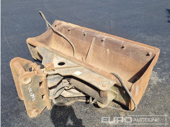 Godet 60" Hydraulic Tilting Bucket 65mm Pin to suit 13 Ton Excavator: photos 5