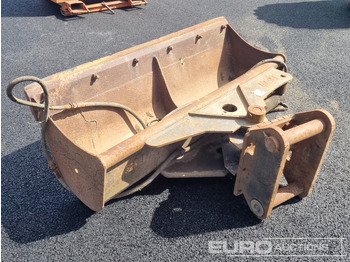 Godet 60" Hydraulic Tilting Bucket 65mm Pin to suit 13 Ton Excavator: photos 3