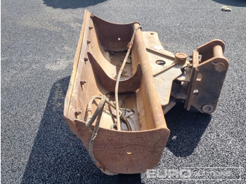 Godet 60" Hydraulic Tilting Bucket 65mm Pin to suit 13 Ton Excavator: photos 2