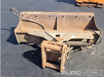 Godet 60" Hydraulic Tilting Bucket 65mm Pin to suit 13 Ton Excavator: photos 4