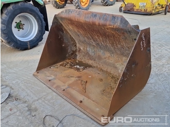 Godet 60" Loading Bucket to suit Telehandler: photos 3